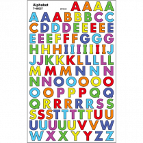 Trend&reg; superShapes Alphabet Stickers 800/pkg