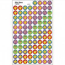Trend&reg; superSpots&reg; Silly Stars Stickers 800/pkg