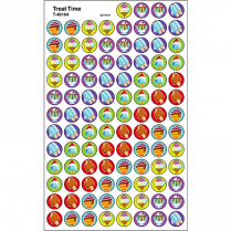 Trend&reg; superSpots&reg; Treat Time Stickers 800/pkg