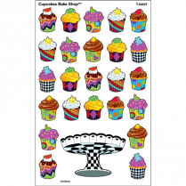 Trend&reg; superShapes Cupcakes The Bake Shop&trade; Stickers 200/pkg