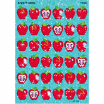 Trend&reg; Sparkle Apple Dazzlers Stickers&reg; 72/pkg