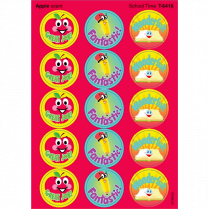 Trend&reg; Stinky School Time - Apple Stickers&reg; 60/pkg