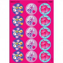 Trend&reg; Stinky Valentines Day - Cherry Stickers&reg; 60/pkg