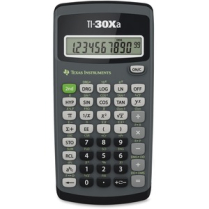 Texas Instruments TI-30XA Student Scientific Calculator