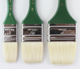 H.J. 119 Fine Bristle Brush - Flat 1-1/2"
