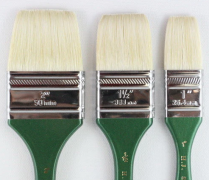 H.J. 119 Fine Bristle Brush Flat 2"