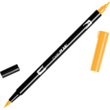 Tombow Dual Brush Pens Primary Colours 10/pkg