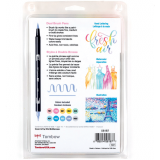 Tombow Dual Brush Pens Pastel Colours 10/pkg
