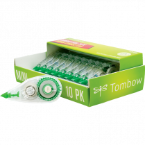 Tombow MONO Original Correction Tape Mini 10/pkg