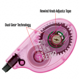 Tombow MONO Retro Correction Tape Assorted Colours 10/box