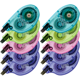 Tombow MONO Retro Correction Tape Assorted Colours 10/box