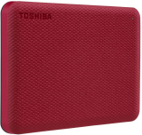 Toshiba Canvio&reg; Advance Portable Hard Drive 2TB Red