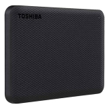 Toshiba Canvio&reg; Advance Portable Hard Drive 4TB Black