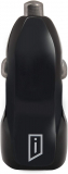 iStore Dual USB Car Charger Black