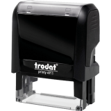 Trodat&reg; Printy 4911 Self-Inking Message Stamp PAID