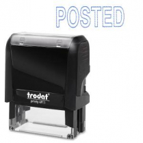 Trodat&reg; Printy 4911 Self-Inking Message Stamp POSTED