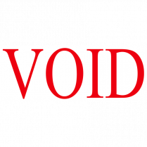 Trodat&reg; Printy 4911 Self-Inking Message Stamp VOID