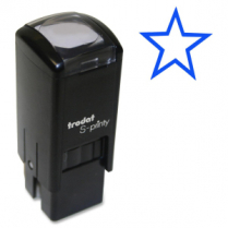 Trodat&reg; S-Printy 4921 Self-Inking Mini Stamp Star