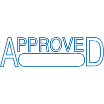 Trodat&reg; Printy 4911 Self-Inking Message Stamp with Window APPROVED