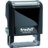 Trodat&reg; Printy 4911 Self-Inking Message Stamp with Window APPROVED