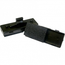 Trodat&reg; Replacement Ink Pads 6/5756 Black 2/pkg