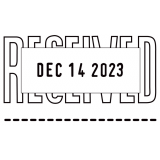 Trodat&reg; 2210 Dater RECEIVED