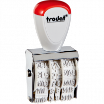 Trodat&reg; 1000 Series Manual Dater 3 mm English