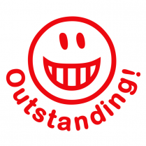 Trodat&reg; Printy 4922 Teacher's Stamps Outstanding