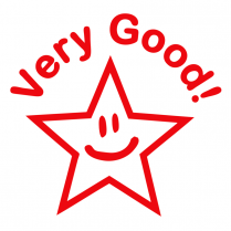 Trodat&reg; Printy 4922 Teacher's Stamps Very Good