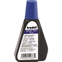 Trodat&reg; 7011 Premium Ink 28 mL Blue