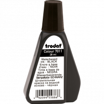 Trodat&reg; 7011 Premium Ink 28 mL Black