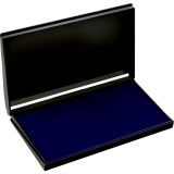 Trodat&reg; Felt Stamp Pad 3-7/16&rdquo; x 6-1/4&rdquo;  Blue