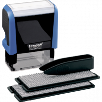 Trodat&reg; Typo Printy Self-Inking Custom Printing Set 4-Line
