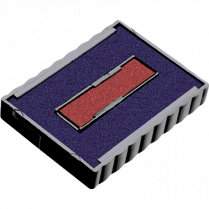 Trodat&reg; Replacement Pad for 4750 Blue and Red