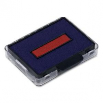 Trodat Replacement Ink Pad for 5430 Blue and Red