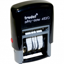 Trodat&reg; Printy 4820 Dater 4 mm English