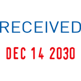 Trodat&reg; Printy 4850 Dater RECEIVED