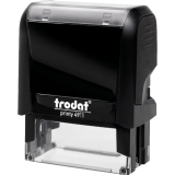Trodat&reg; Printy 4911 Self-Inking Protection Stamp