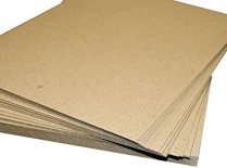 Chipboard Kraft 0.18 8-1/2" x 11" 250/Pkg