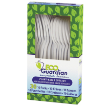 Eco Guardian&trade; Compostable Cutlery 30/box