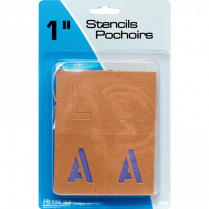 Headline&reg; Stencils Gothic Letters and Numbers 1"