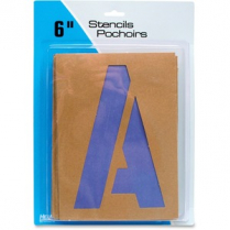 Headline&reg; Stencils Gothic Letters and Numbers 6"