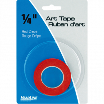 Headline&reg; Graphic Art Tape 1/4" x 324" Red