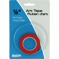 Headline&reg; Graphic Art Tape 1/8" x 324" Red
