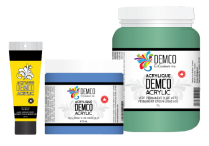 Demco Acrylics - Various Colours & Sizes