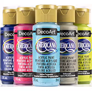 DecoArt Americana Acrylic Paint 2oz / 59ml - Various Colours