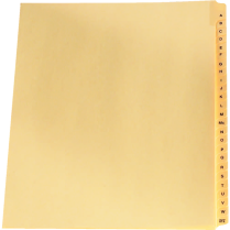 Davis Numerical Legal Exhibit Dividers 25/pkg - Various Numbers