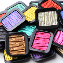 Finetec Essential Watercolours 30mm Replacement Pan - Various Colours