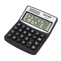 Victor 1000 Mini Desktop Calculator