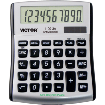 Victor&reg; 1100-3A Desktop Calculator 10 Digit